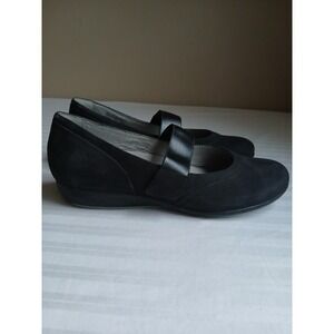 Dansko Shoes 41 / 10.5 Nubuck Leather Mary Jane Kendra Casual Boho Goth